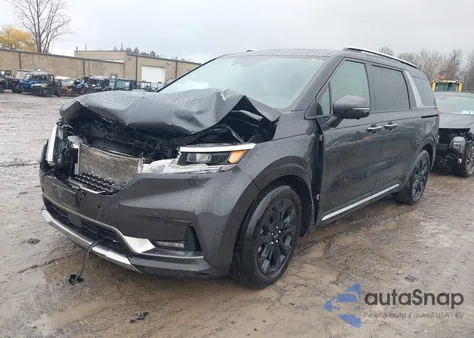 2024 Kia Carnival Mpv Sx z USA, uszkodzony, nr VIN KNDNE5H38R6424023